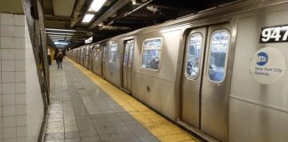 "Teens Joyride and Crash NYC Subway Train | Giga Gears"