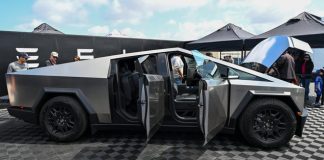 "Tesla Cybertruck's Rear Emergency Door Release: A Hazardous Nightmare | Giga Gears"