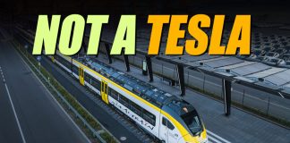 Tesla Launches Electric "Giga Train" at German Factory, But Did Not Construct It | Giga Gears