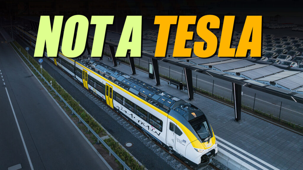 Tesla Giga Train