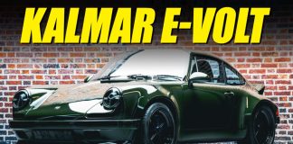 Tesla Power Enhances the Appeal of Kalmar's Restomod 911 | Giga Gears