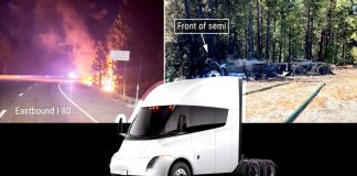 "Tesla Semi Fire Causes 15-Hour Road Closure, 50,000 Gallons of Water Drained | Giga Gears"