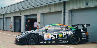 "The Lister Storm: A Powerful V12 Monster with a Driver | Giga Gears"