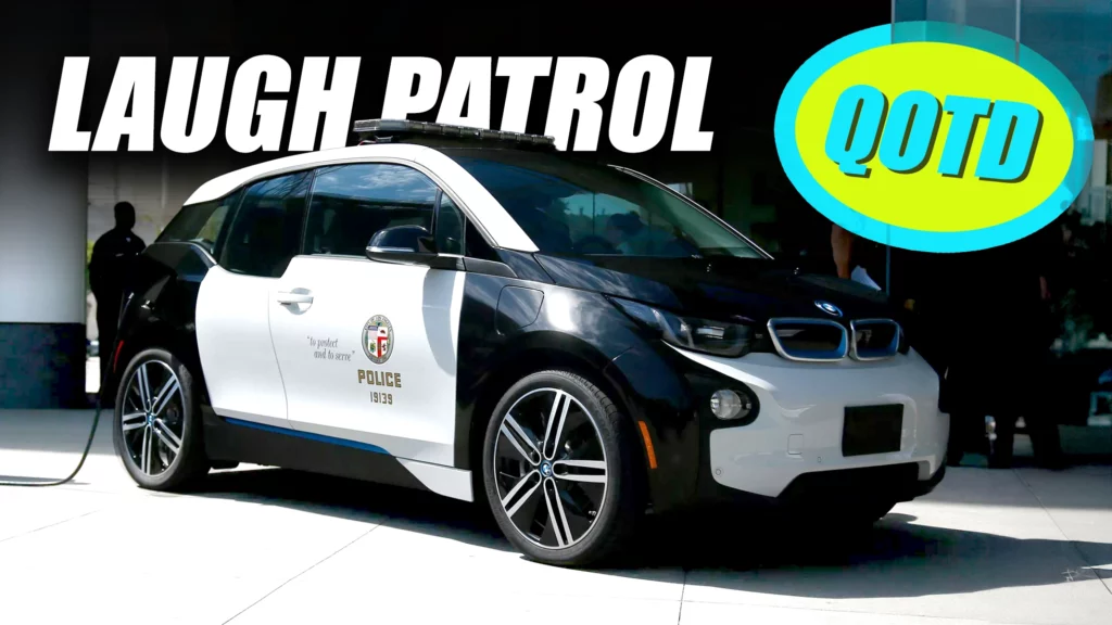 BMW i3 Police Car