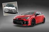 "Toyota GR Corolla Europe: Prototypes Spotted at 'Ring | Giga Gears"