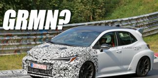 Toyota GR Corolla: Is it a GRMN Variant?