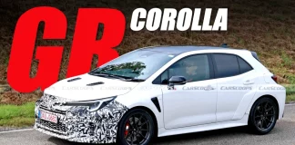 Toyota GR Corolla: Mysterious Spy Shots Suggest Facelift or Special Edition