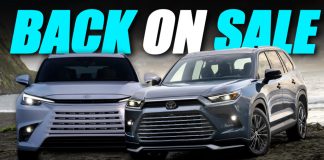 Toyota's Solution for Grand Highlander and Lexus TX Stop-Sale Issue | Giga Gears