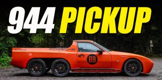 Unique Porsche 944 Pickup: A 26-Year Transformation into a One-of-a-Kind Classic