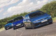 "VW Golf vs Toyota Corolla and Peugeot 308: Giga Gears Comparison"