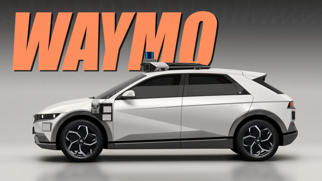 Waymo Hyundai Ioniq 5