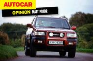 Why isn't the Vauxhall Frontera considered a classic car? | Giga Gears