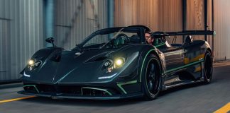 "Zonda 760 Roadster 'Diamante Verde': The Ultimate Pagani?"