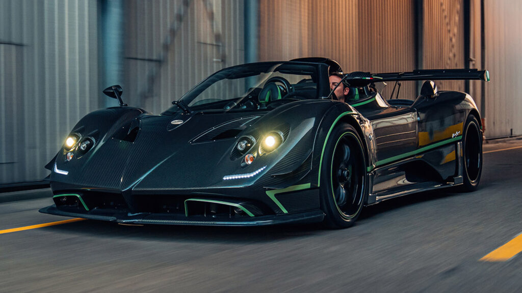 Pagani Zonda 760 Roadster Diamante Verde