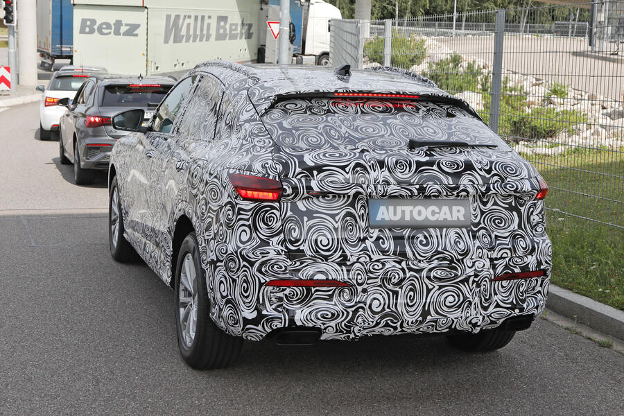 Audi Q5 Sportback prototype